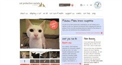 Desktop Screenshot of catprotection.org.au